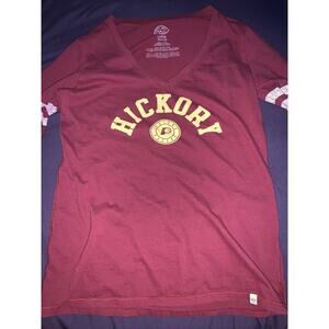 ‘47 Brand Hickory Indiana‎ Pacers Size Large Women Shirt